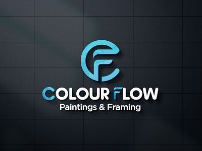 Color Flow Logo Design