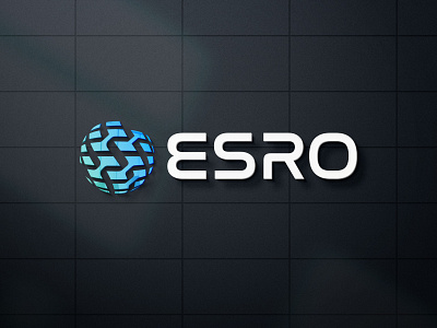 ESRO Logo Design