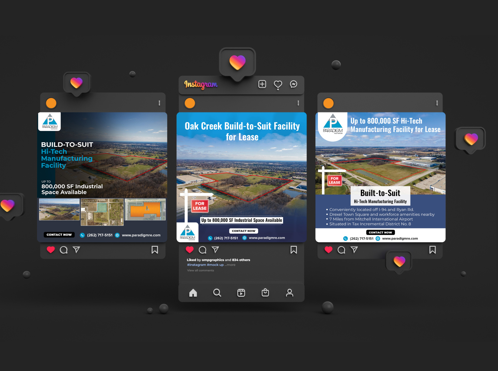 Real Estate Social Media Post Design by OM Parkash (Graphic Designer) on Dribbble