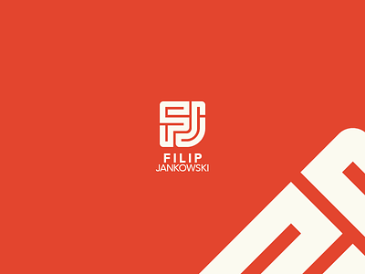 Filip Jankowski - Self Branding brand branding communication design logo marketing self visual