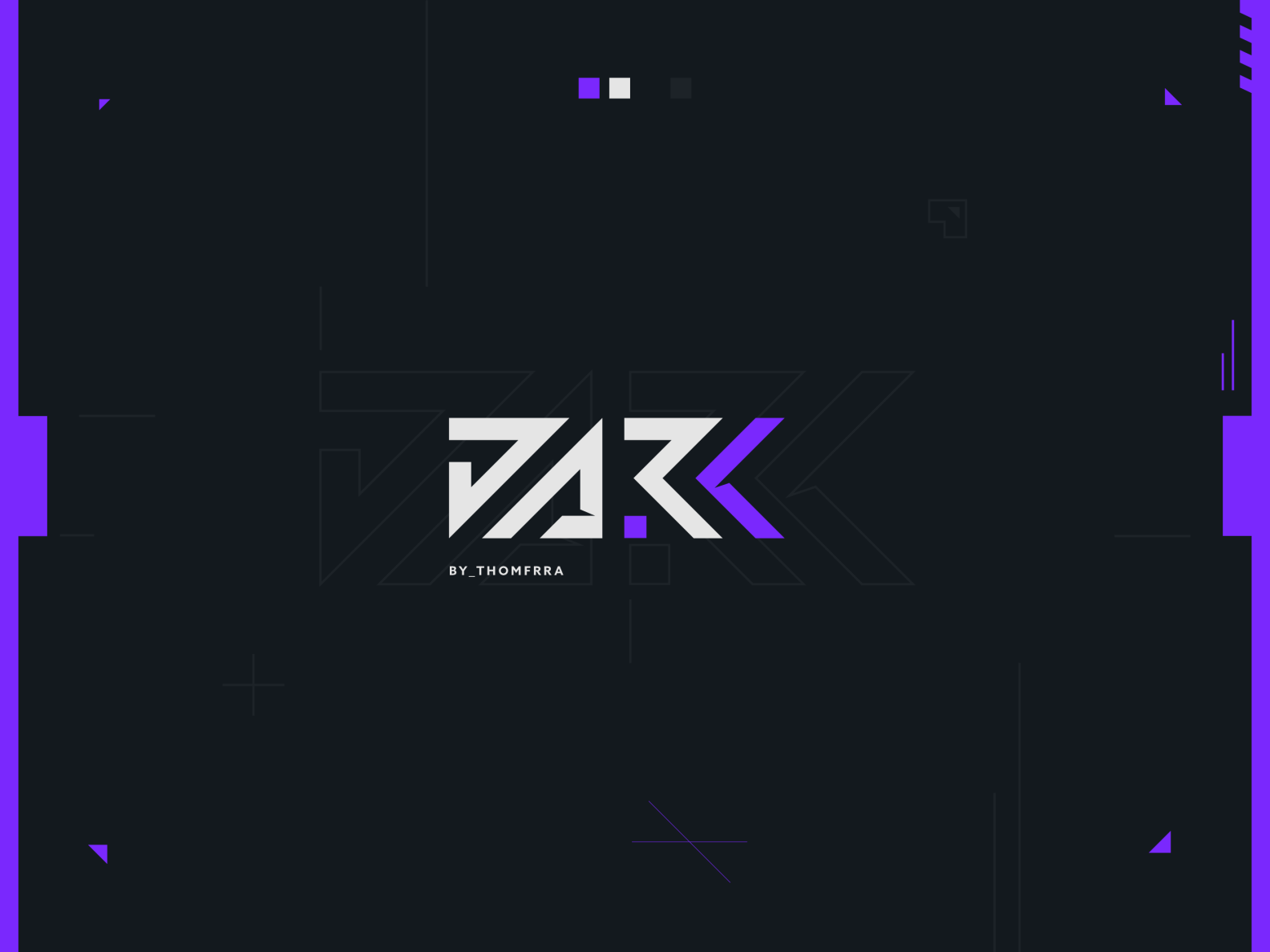 Dark Logo by Thomas Ferreira on Dribbble