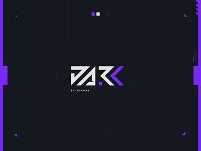 Dark Logo 2020 branding brazil design illustration logo typography vector