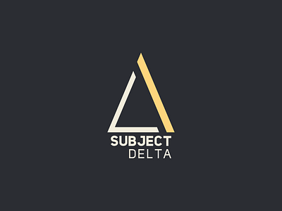Subject Delta bioshock branding brazil delta design logo vector