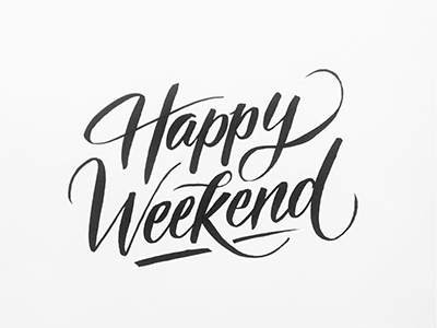 Happy Weekend by Pati Zywert on Dribbble