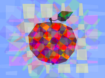Apple apple cellular striped