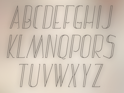 No Name typeface font publisher type typeface typo verlag