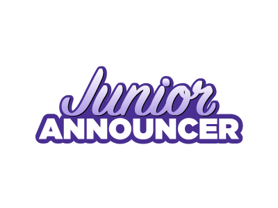 Junior Announcer Logo announcer baseball junior kids logo nashville nashville sounds