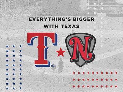 Texas Rangers x Nashville Sounds baseball graphic milb nashville rangers social sounds sports texas