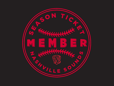 2018 Nashville Sounds Season Ticket Membership Logo 2018 baseball logo member membership nashville sounds sports