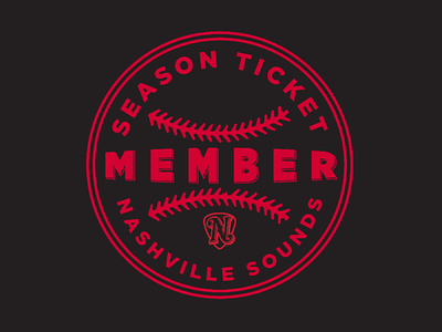 2018 Nashville Sounds Season Ticket Membership Logo