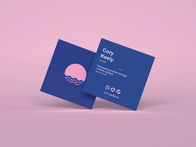 Business Cards bc branding business card corporate identity design print stationery surf surf brand