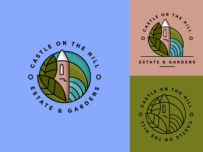 Castle on the Hill - logo design