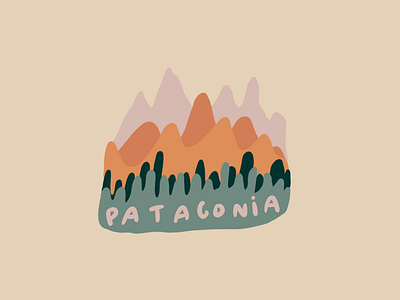 Patagonia Kids adventure apparel illustration kids outdoors patagonia vector