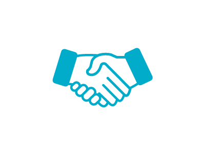 handshake handshake icon illustration triplingo