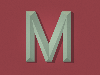 M letters m