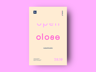Type Poster Tuesday v2 brand layout poster print typography
