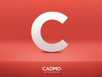 The C is stronger cadmo design depth design logo