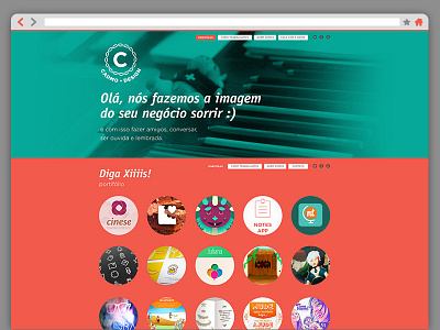 New website - 2nd version branding cadmo design redesign ui ux webdesign website