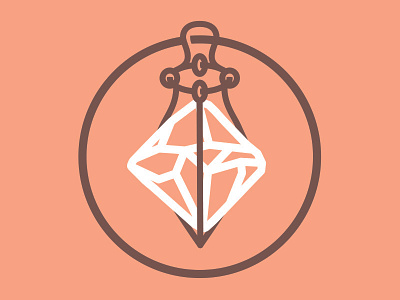 Amanda I, the precious branding cadmo design icon illustration jewel logo design