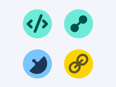 Icons for Functions animation functions motion graphics serverless