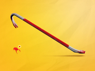 The One Crowbar to Rule them All blood crowbar half life headcrab no boom vector weapon with love