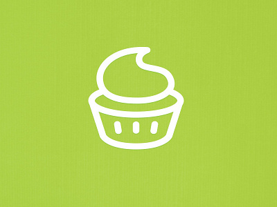 Cupcake Icon cupcake flat icons sweet
