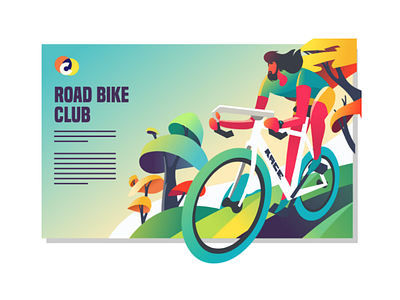road bike affinity designer bicycle biking cycling exercise illustration road bike sport vector