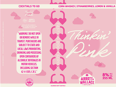 Abbott & Wallace Thinkin' Pink