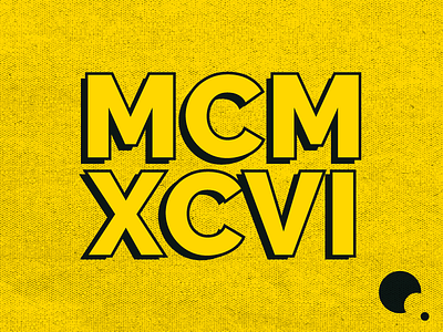 MCMXCVI