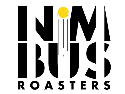 Nimbus Roasters adobe coffee colorado harry potter logo modern roasters snitch typography