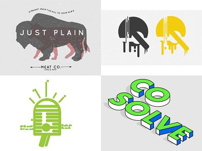 2018 adobe art branding design graphics illustrator logo modern typography