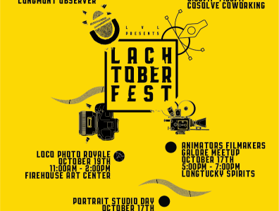 Lach-Tober-Fest 2019 adobe branding colorado design events graphics illustrator logo photography typography