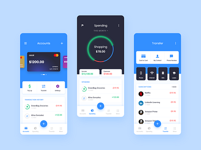 SmartWallet - UI