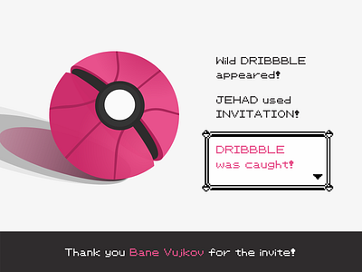 Hello Dribbble!