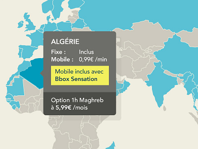 Map map tooltip ui design