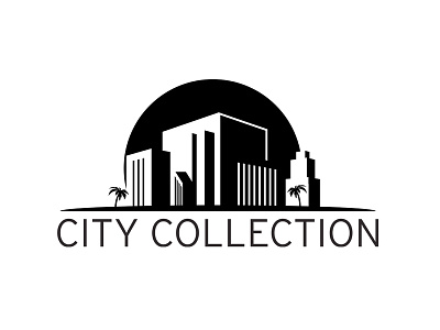 City Collection Logo city cityscape illustration logo vector