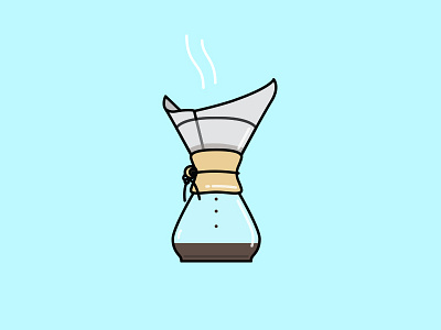 Chemex chemex coffee illustrator vector vector illustration