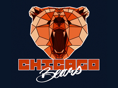 Geometrical Chicago Bears