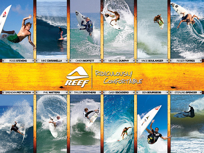 Reef Poster photoshop poster reef