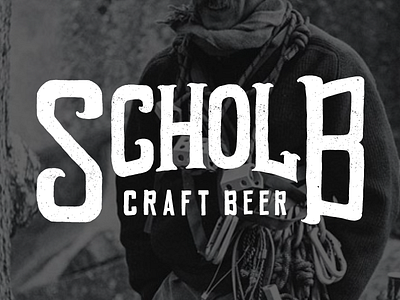 Scholb Craft Beer illustrated type illustration lettering letters logo type typography
