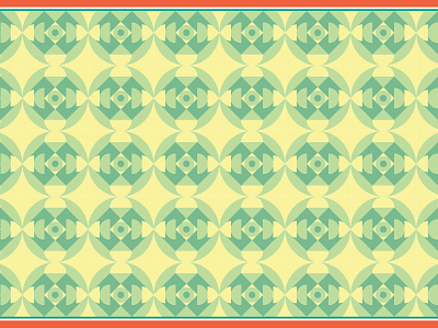 Exploration No. 5 — Irish Breakfast color color theory design graphic design illustration illustrator minimal pattern pattern art simple vector vector illustration