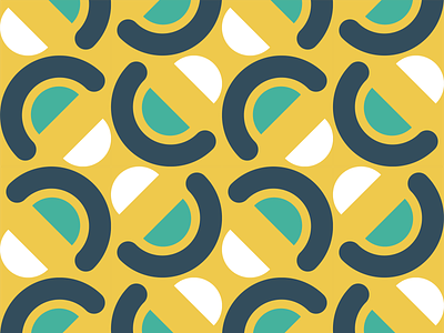 Exploration No. 8 — Retro Navy and Mustard color color theory colors design graphic design illustration illustrator minimal pattern pattern art patterns simple vector vector illustration