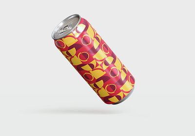 Emotional Knapsack Lager beer beer can design graphic design illustration illustrator minimal minimalist simple vector vector illustration