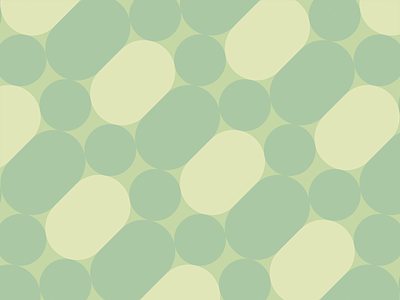 Exploration No. 15 — Dottie Green color color theory colorful geometic geometric art graphic design illustration illustrator minimal pattern simple vector vector illustration