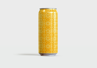 Not Your Typical Mid Century Hefeweizen beer beer can beer labels color color theory design graphic design illustration illustrator minimal packaging pattern pattern art patterns simple vector vector illustration