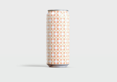 Cream Ale with Peaches or Guava beer color color theory design graphic design illustration illustrator line art minimal pattern simple vector vector illustration