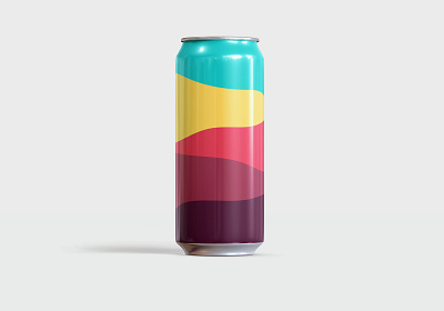 Are We Stout Of The Woods — Exploration No. 21 beer beer can color color theory design graphic design illustration illustrator minimal packaging pattern pattern art simple vector vector illustration