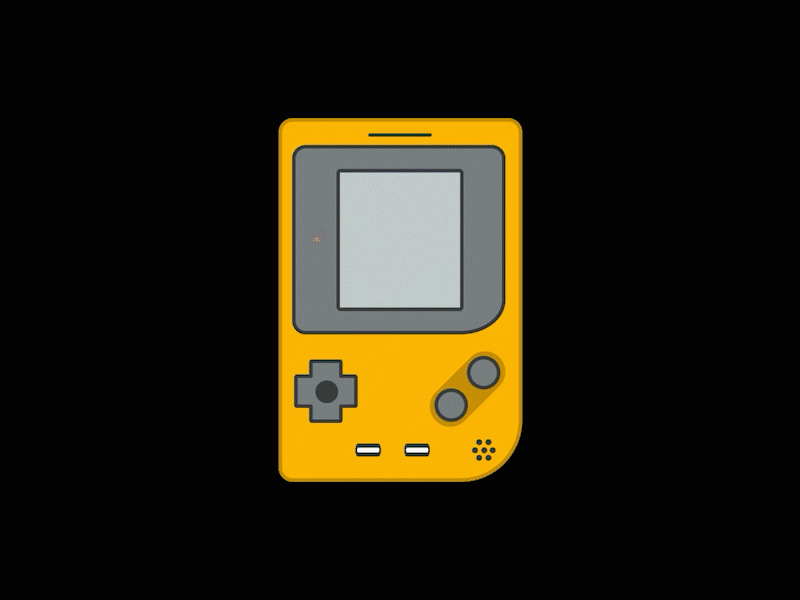 Tetris (Game Boy video game) after effects animated gif animation motion design