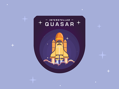 Quasar Badge Logo