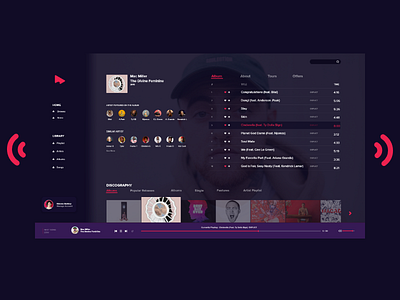 Moosic Web App